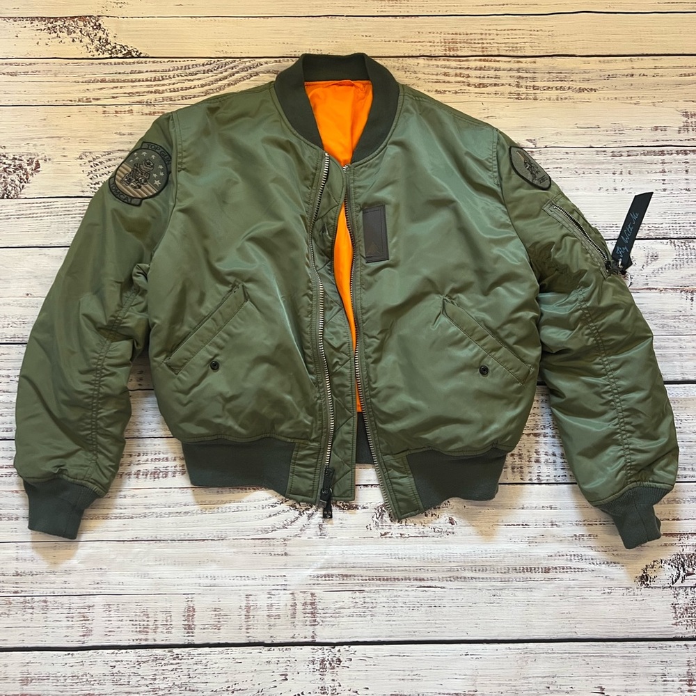 Top Gun Reversible MA-1 Bomber